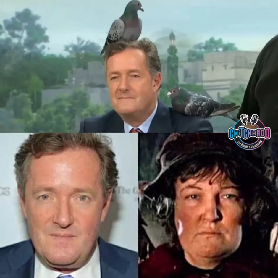 La señora de las palomas