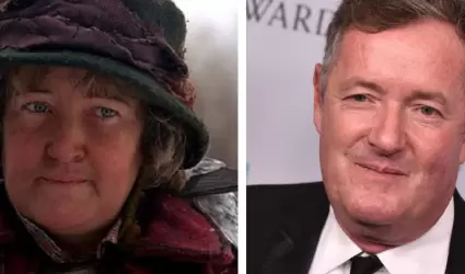 La se�ora de las palomas