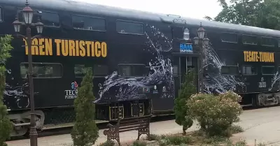 Tren turstico Tijuana - Tecate