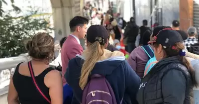 Personas en contexto de movilidad