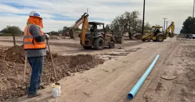 Introduce CESPM red de agua potable en ejido El Choropo tras 20 a�os sin servici