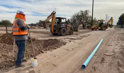 Introduce CESPM red de agua potable en ejido El Choropo tras 20 a�os sin servici