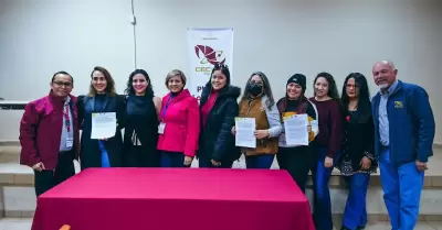 Inician CECyTE y centro integral Proser colaboraci�n para dar atenci�n psicol�gi