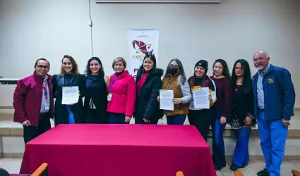 Inician CECyTE y centro integral Proser colaboraci�n para dar atenci�n psicol�gi