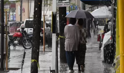 Clima fro y posibilidad de lluvias