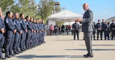 Polica Municipal de Tijuana se fortalece con 58 nuevos elementos