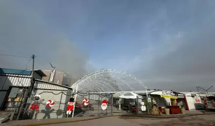 Incendio cerca de clnica del IMSS provoca evacuacin de pacientes y trabajadore