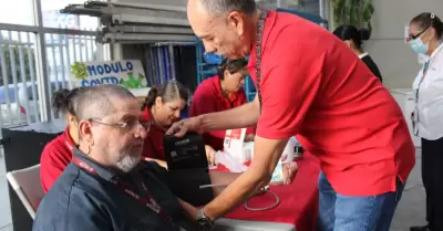 SS BC atiende personas mayores para control de enfermedades cr�nico degenerativa