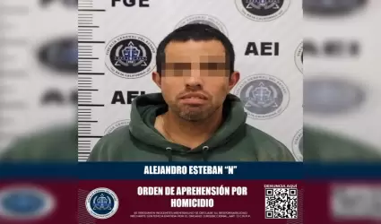 Detenido por homicidio