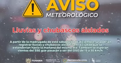 Aviso metereolgico