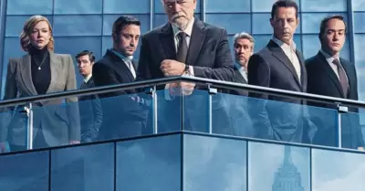 La ambici�n, la avaricia, pero sobre todo la estrategia de "Sucession", consigui