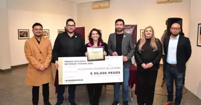 Para la alcaldesa de Tijuana, el arte y la cultura logran integraci�n social