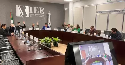 Declara consejo general del IEEBC la procedencia de convenios de coalici�n