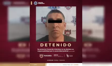 Detenido