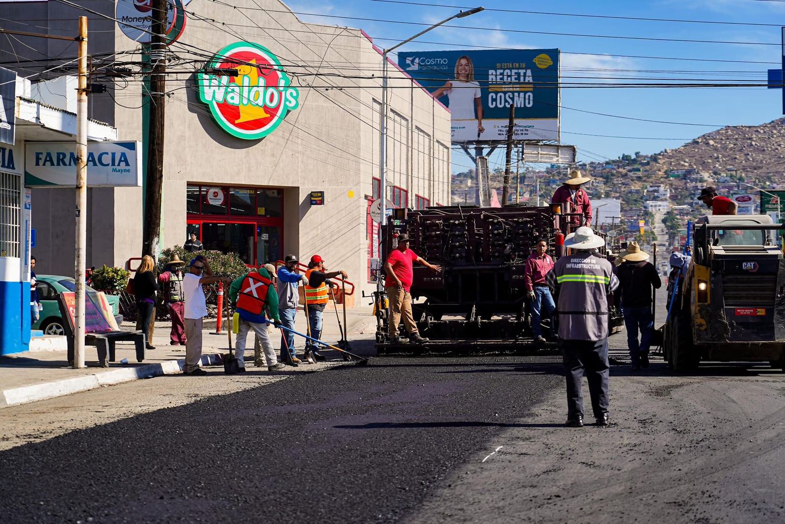 Anuncia alcalde Armando Ayala inversión de 18.4 mdp para obras viales ...