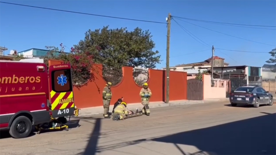 Persona resulta lesionada tras incendiarse su casa en la colonia Postal ...
