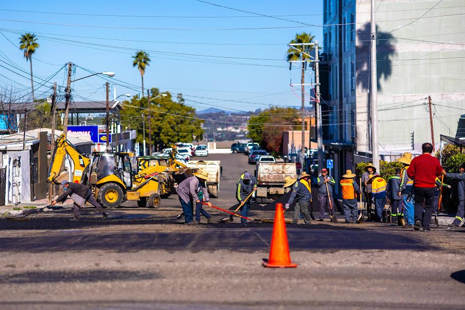 Gobierno de Montserrat Caballero continúa con programa Bye Bye Baches ...