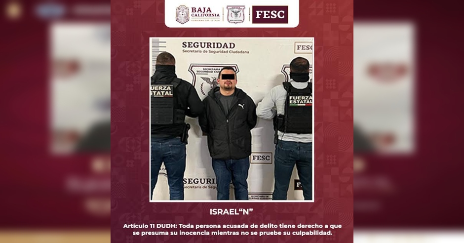 Detiene FESC En Tijuana A Hombre Buscado Por Delitos En Estados Unidos ...