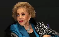 Silvia Pinal es dada de alta del hospital