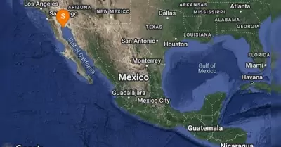 Sismo de magnitud 4.2 sacude al noreste de San Felipe, Baja California