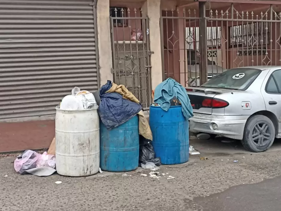 Vecinos de la colonia Durango denuncian la acumulacin de basura por falta de recoleccin