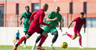 Xolos empata ante Santos en partido amistoso