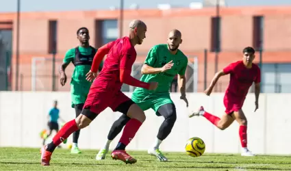 Xolos empata ante Santos en partido amistoso