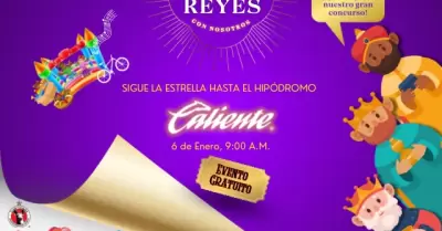 Festival de Da de Reyes de Caliente