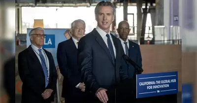 Gobernador Gavin Newsom