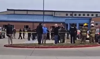 Tiroteo en Perry High School, en Iowa