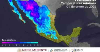 EMITE PROTECCIN CIVIL RECOMENDACIONES ANTE BAJAS TEMPERATURAS EN BAJA CALIFORNI