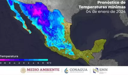 EMITE PROTECCI�N CIVIL RECOMENDACIONES ANTE BAJAS TEMPERATURAS EN BAJA CALIFORNI