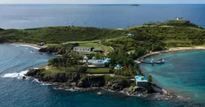 Little St. James, la isla privada de Jeffrey Epstein