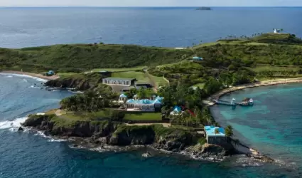 Little St. James, la isla privada de Jeffrey Epstein