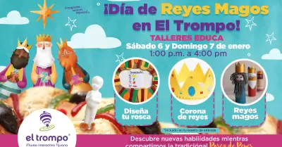 Festejar� El Trompo d�a de reyes este fin de semana