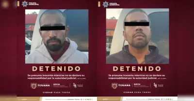 Detenidos por intento de robo