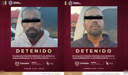 Detenidos por intento de robo