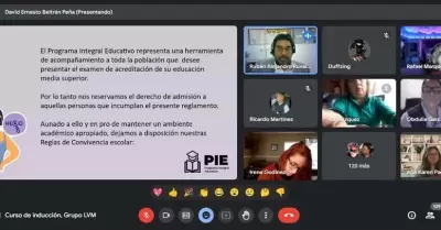 Un total de 540 tijuanenses iniciar�n asesor�as en l�nea para presentar examen C