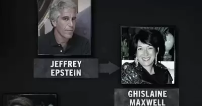 Jeffrey Epstein y Ghislaine Maxwell