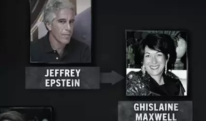 Jeffrey Epstein y Ghislaine Maxwell