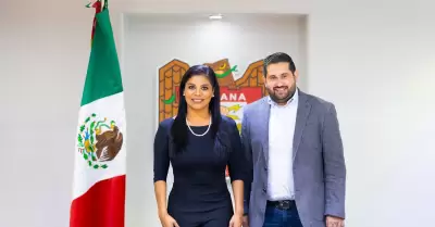 Jonathan Ba�uelos Chagoll�n nuevo Coordinador de Gabinete
