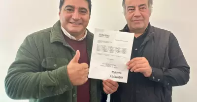 Se suma aspirante a Erik "Terrible" Morales en Morena