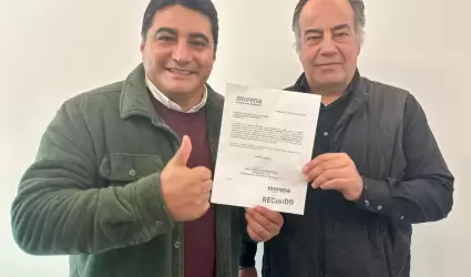 Se suma aspirante a Erik "Terrible" Morales en Morena