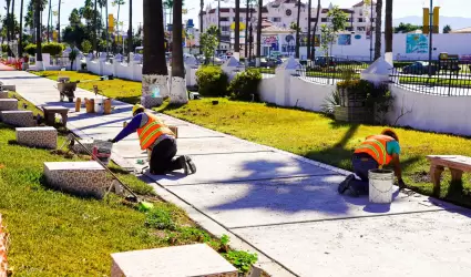 Supervisin trabajos en el Riviera