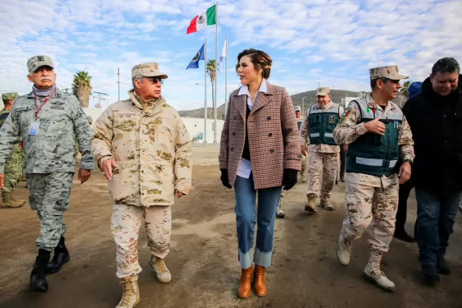 Avanzan obras federales para el desarrollo de Baja California