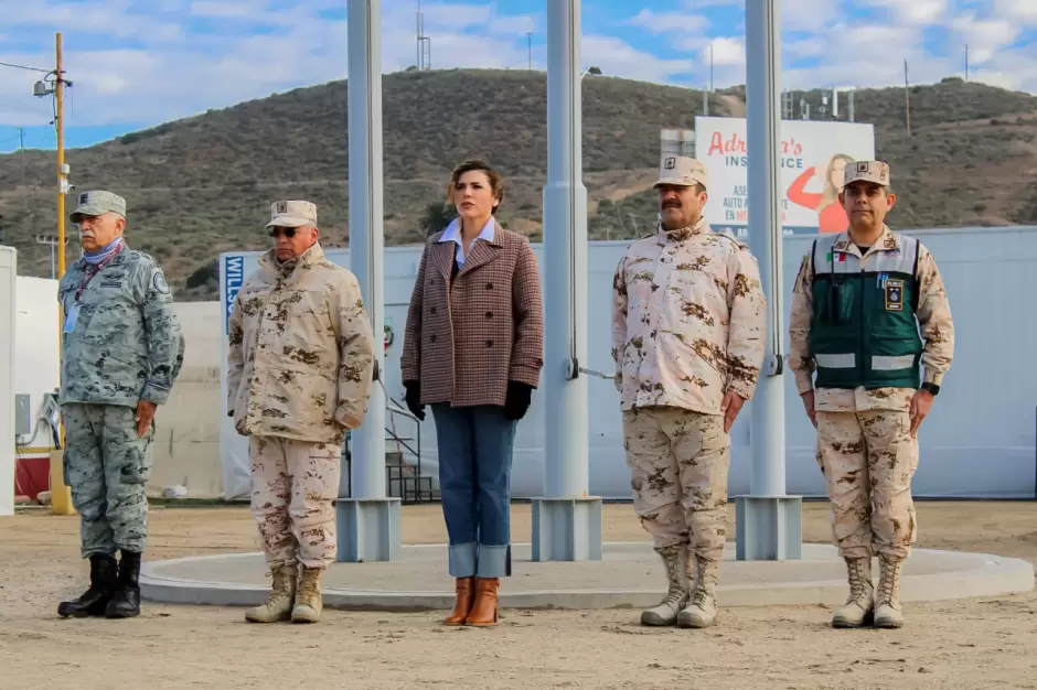 Avanzan obras federales para el desarrollo de Baja California