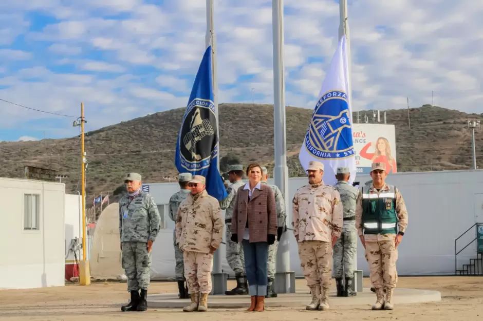 Avanzan obras federales para el desarrollo de Baja California