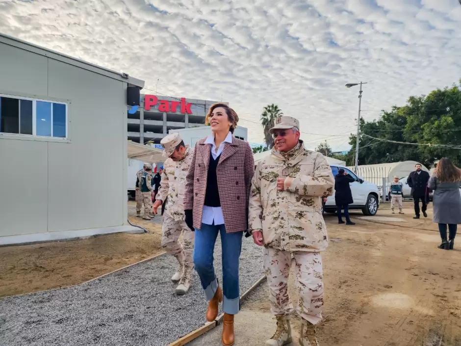 Avanzan obras federales para el desarrollo de Baja California