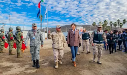 Avanzan obras federales para el desarrollo de Baja California