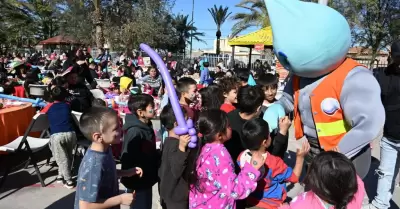 Festival de Reyes "500 Sonrisas" en Mexicali